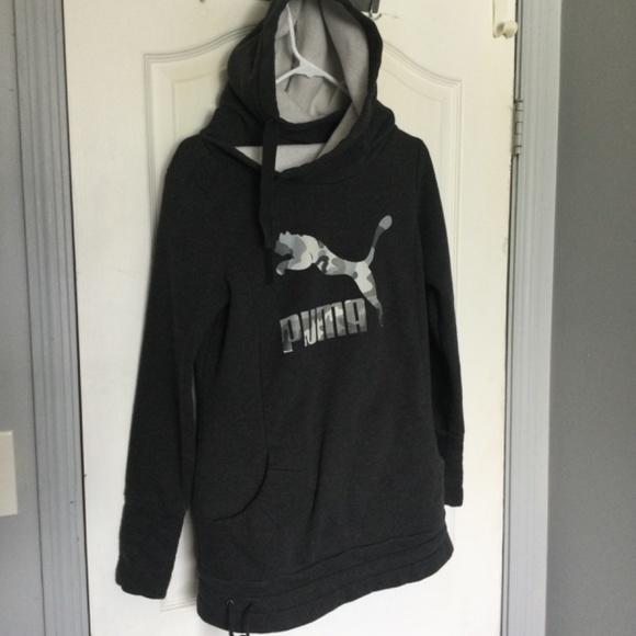 RARELY PUMA VINTAGE Women’s Hoodie Sweater - Picture 2 of 13
